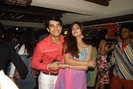 Divyanka and Sharad dancing