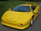 Poze Masini Super Tari Lamborghini Diablo Galben