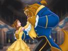 15. Belle with Beast dancing close