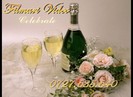 champagne_with_two_glasses_and_flowers