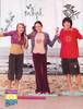 220_hannah_montana_rare_full_cast__3__signed_8x10_wow____5b1_5d