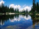 Balsam Lake, Mount Revelstoke National Park, British Columbia, Canada