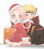 narusaku_christmas_v2_by_sakurablossoms1828