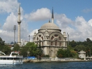 Dolmabahce Mosque in Istanbul - Turkey
