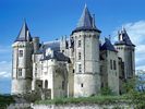 Saumur Castle, Saumur, France