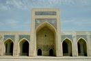 Kalon Mosque in Bukhara - Uzbekistan (arches)