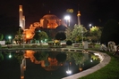Hagia Sophia in Istanbul - Turkey (night)