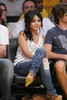 Celebrities+At+The+Lakers+Game+uwFjbMrxe0ul