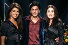 Priyanka,SRK si Kareena Kapoor