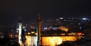 Ulu Cami in Bursa - Turkey (night)