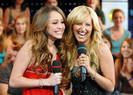 Miley Cyrus and Ashley