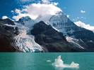 Mount Robson and Berg Lake, Canadian Rockies