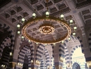 Masjid Al Nabawi in Madinah - Saudi Arabia (chandalier)