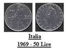 italia 1969 - 50 lire