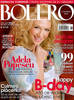 Adela pe coperta revistei Bolero
