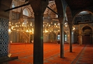 Rustem Pasha Mosque in Istanbul - Turkey (interior)