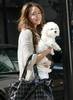 Miley+Cyrus+Arriving+Meeting+Dog+2+DRmvTY2UQVNl