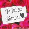 Te iubesc,Bianca