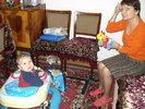 DSC04879 - A venit bunica in vizita