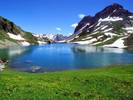 Imagini Windows Vista Wallpapers Lac Linistit de Munte Vista Desktop Superb