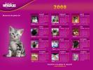 whiskas_2008 calendar