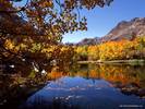 Eastern Sierra in Autumn, California