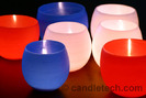 candelute colorate