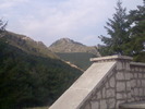 peisaj de langa mausoleum