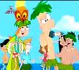 YouTube - Phineas si ferb - Plaja (Versurile sunt in description)