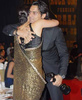 Aishwarya Rai il felicita si imbratiseaza pe Arjun pt premiu