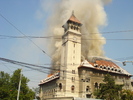 INCENDIU LA PRIMARIA SECT.1