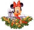 Minnie-Mouse-Chipmunks-Garden-1