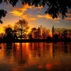 imagenes-paisajes-atardecer-lago-p