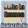 bafta la examen