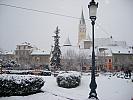 Iarna la Medias-Parcul din centru