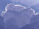 Sun Rays, Cumulus Cloud