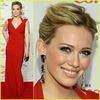 hilary-duff-red-dress