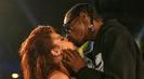 Snoop Dogg Kissing Maria