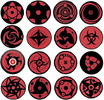 TOATE FORMELE DE SHARINGAN