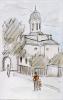 20. Theodor Pallady - Biserica Silvestru