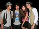 miley and jonas brothers..