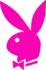 Playboy-Bunny pink