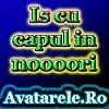 is cu capul in noooori!