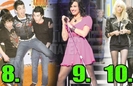 Jonas Brothers, Demi & Taylor