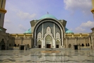 Wilayah Persekutuan Mosque in Malaysia (courtyard)