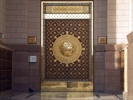 Masjid Al Nabawi in Madinah - Saudi Arabia (door)