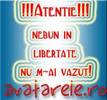 atentie nebun in libertate nu-mai vazut