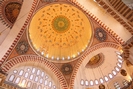 Suleiman Mosque in Istanbul - Turkey (domes)