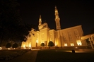 Jumeirah Mosque in Dubai (night)