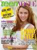 miley pe coperta revistei